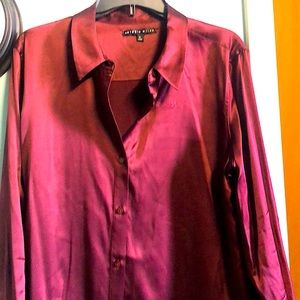 Silk long sleeves